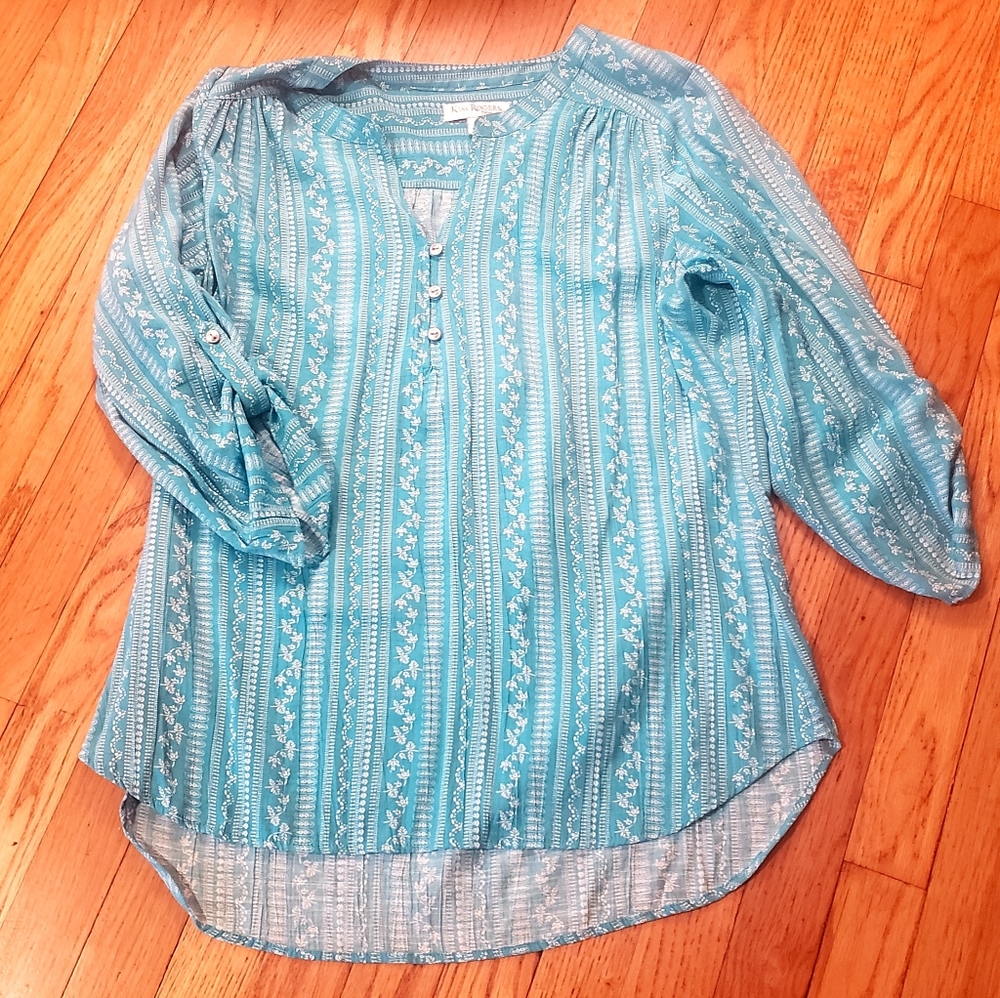 BOHO SHIRT